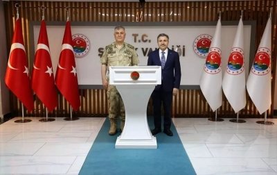 Jandarma Genel Komutanı Şırnak'ta