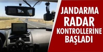  Jandarmadan Radar Uygulaması Hakkında Vatandaşlarımıza Bilgilendirme Yapıldı 
