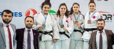 Judo’da Türkiye dereceleri geldi