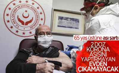 Kademeli normalleşmede 65 yaş üstü ve 18 yaş altı kararı