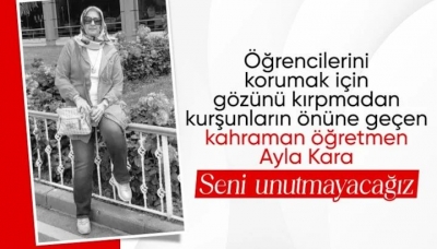 Kahramanmaraş'taki saldırıda hayatını kaybeden Ayla öğretmenin eşi konuştu