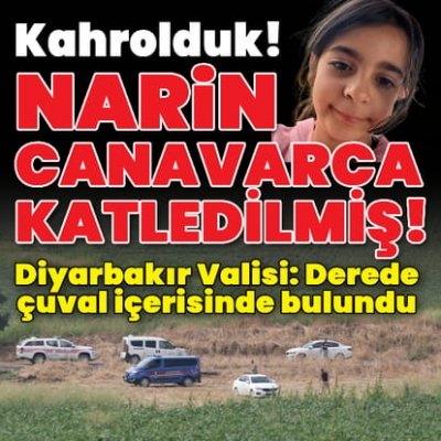 Kahrolduk! Narin canavarca katledilmiş!