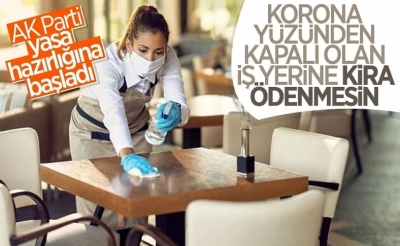Kira ödemelerine 'salgın' düzenlemesi