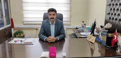  Kızılay İdil İlçe Koordinatörlüğüne Mehmet Akdeniz getirildi. 