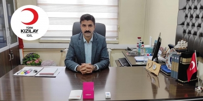 Kızılay İdil İlçe Koordinatörü Mehmet Akdeniz, çalışmaları hakkında kamuoyuna bilgilendirmede bulundu.
