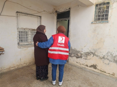 Kızılay İdil Şubesi Ramazan Ayı yardım çalışmalarına devam ediyor.