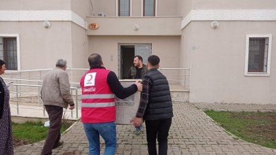 Kızılay İdil Şubesi Dur Durak Bilmiyor