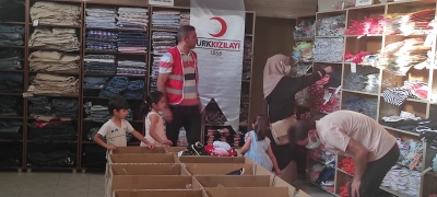Kızılay, İhtiyaç Sahipleri İçin idil’de Giyim Mağazası Açtı