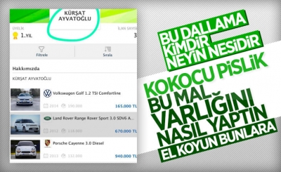 Kokain çektiği görüntüler ortaya çıkan Kürşat Ayvatoğlu gözaltına alındı