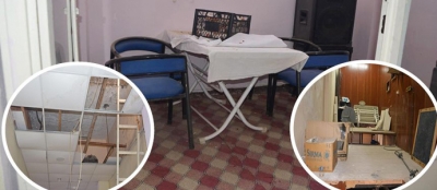 Konferans salonu sahipsiz kaldı