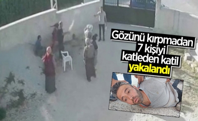 Konya'daki katliamın faili yakalandı