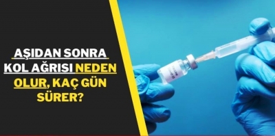 Koronavirüs aşısından sonra kol ağrısının nedeni 