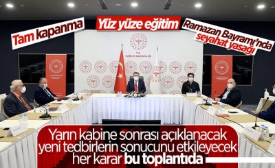 Koronavirüs Bilim Kurulu bugün bir araya geliyor