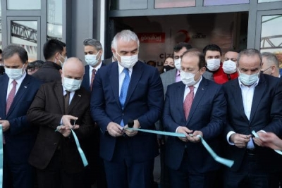 Kültür ve Turizm Bakanı Ersoy, Şırnak'ta 