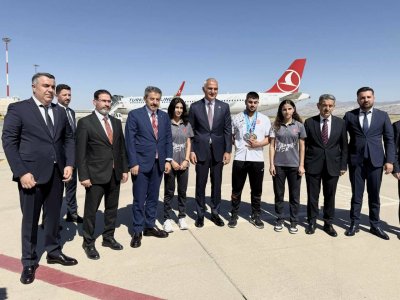 Kültür ve Turizm Bakanı Mehmet Nuri Ersoy Şırnak’ta
