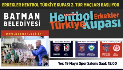 Kupa maçında ilk rakip Beşiktaş