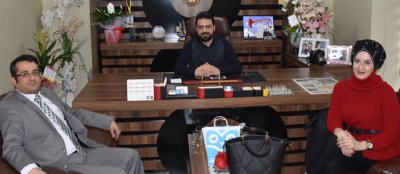 Larissa, gazetemizi tebrik etti