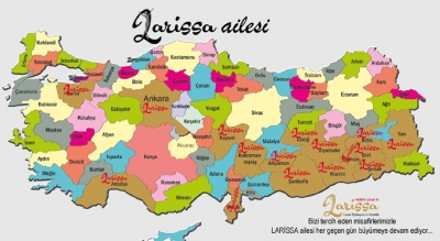 Larissa, Türkiye’nin öncüsü olma yolunda