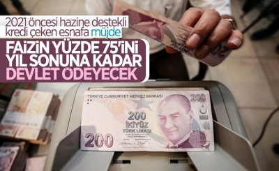 Lütfi Elvan'dan hazine destekli kredi kullanan esnafa müjde