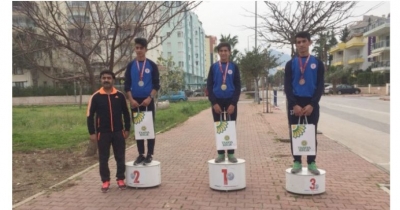 Madalya kürsüsü Petrolspora ait