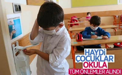 Mahmut Özer: Okullarda koronavirüs için elektronik takip sistemi hazır