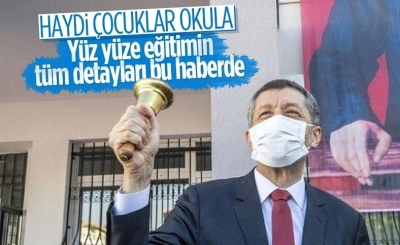 MEB: Yüz yüze eğitim 2 Mart'ta başlıyor