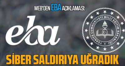 MEB'den EBA açıklaması: Siber saldırıya uğradık