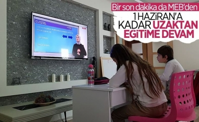 MEB'den kademeli normalleşmede yüz yüze eğitim kararı