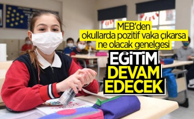 MEB'den okullar için koronavirüs rehberi