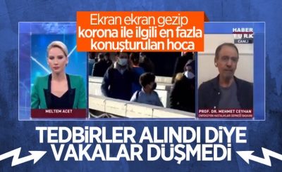 Mehmet Ceyhan: Vakalar tedbirler nedeniyle düşmedi