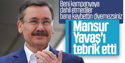 Melih Gökçek'in seçim değerlendirmesi