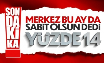 Merkez Bankası faizi sabit bıraktı