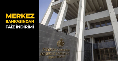 Merkez Bankası'ndan faiz kararı 