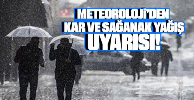 Meteoroloji Uyardı: Şırnak için kar ve sağanak uyarısında bulundu
