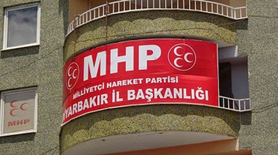 MHP Diyarbakır İl Başkanlığı kapatıldı