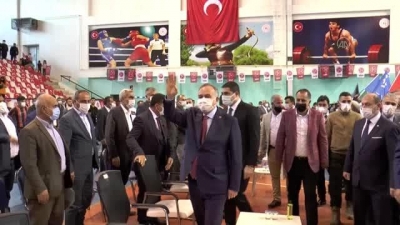 MHP Grup Başkanvekili Akçay, partisinin Şırnak kongresinde konuştu