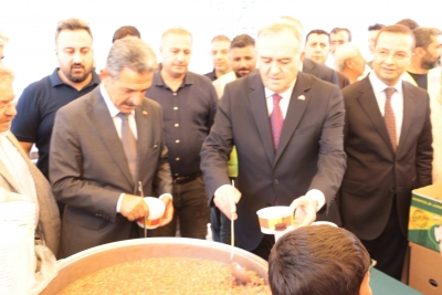  MHP Gurup Başkan Vekili Erkan Akçay, Devlet Bahçeli “Terörsüz Türkiye Politikası” ile Hz Nuh'un gemisini yeniden inşa etti