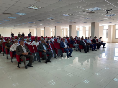 MHP Heyetinden idil Kaymakamı Refik Özsoy'a Ziyaret