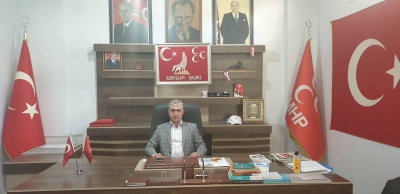 MHP idil İlçe Başkanı Abdullah Dalmış’ın 30 Ağustos Zafer Bayramı Mesajı.