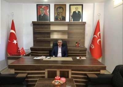 MHP idil İlçe Başkanı  Abdullah Dalmış’tan Ramazan Bayramı mesajı