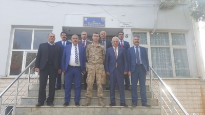 MHP Şırnak il Başkanı Özdemir idil’de Bir Dizi Ziyaret Gerçekleştirdi