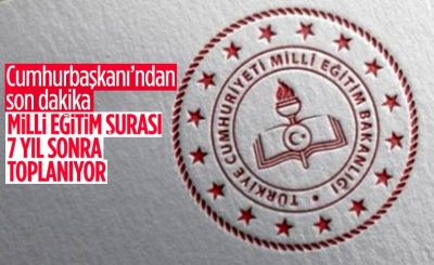 Milli Eğitim Şurası 1-3 Aralık tarihleri arasında toplanacak