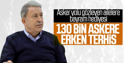 Milli Savunma Bakanı Akar’ın açıklaması asker yolu bekleyenleri heyecanlandırdı