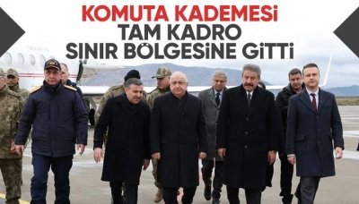 Milli Savunma Bakanı Yaşar Güler Şırnak'ta 