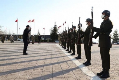 Milli Savunma Bakanı Hulusi Akar, çeşitli temaslarda bulunmak için Şırnak’a geldi.