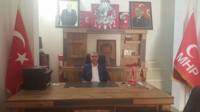 Milliyetçi Hareket Partisi idil ilçe Başkanı Dalmış, Milletimize Baş Sağlığı Diliyoruz.