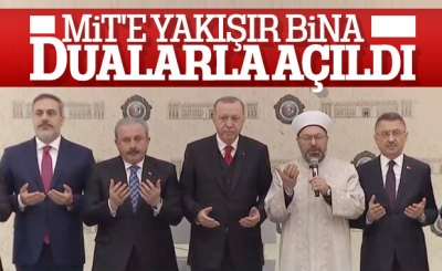 MİT'in yeni binası açıldı