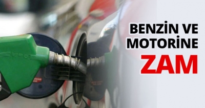 Motorine 11, benzine 16 kuruş zam