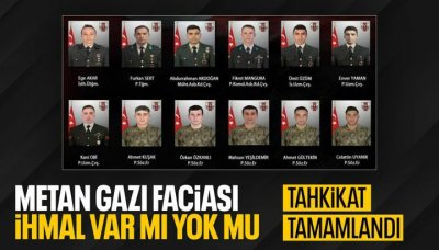 MSB: 12 şehit verilmesi olayına ilişkin tahkikat süreci tamamlandı