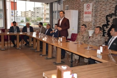 Muhtarlar Günü,  idil ilçemizde kutlandı.